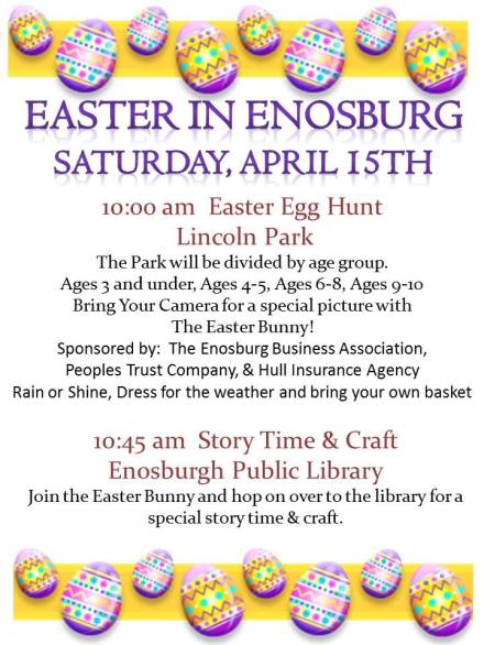 Easter in Enosburgh